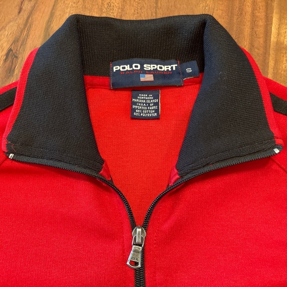 Polo Sport Gym Sweat Jacket - Picture 3 of 7